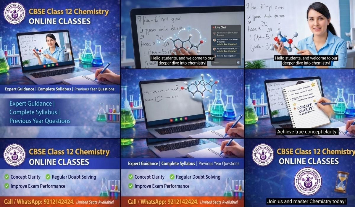 Study guide — Weekday Evening Chemistry Batches with ABC Chemistry (Live Online)