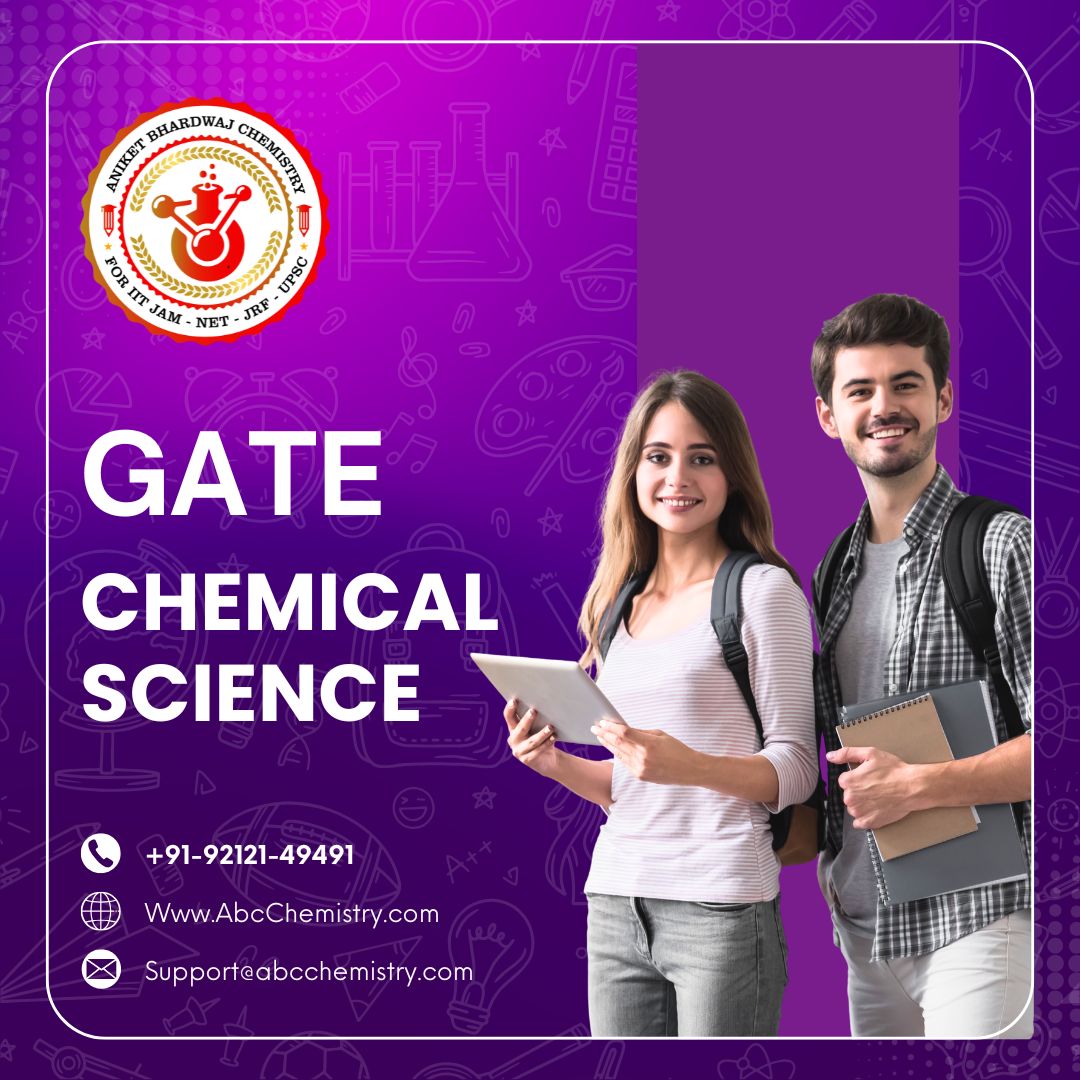 Study guide — GATE Chemistry Exam Details 2026