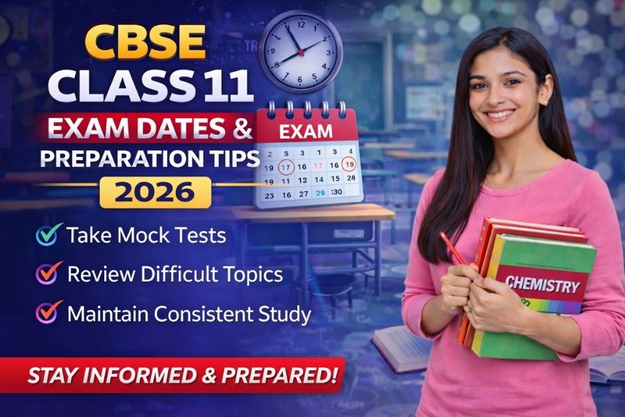 Study guide — CBSE Class 11 Exam Dates & Preparation Tips 2026