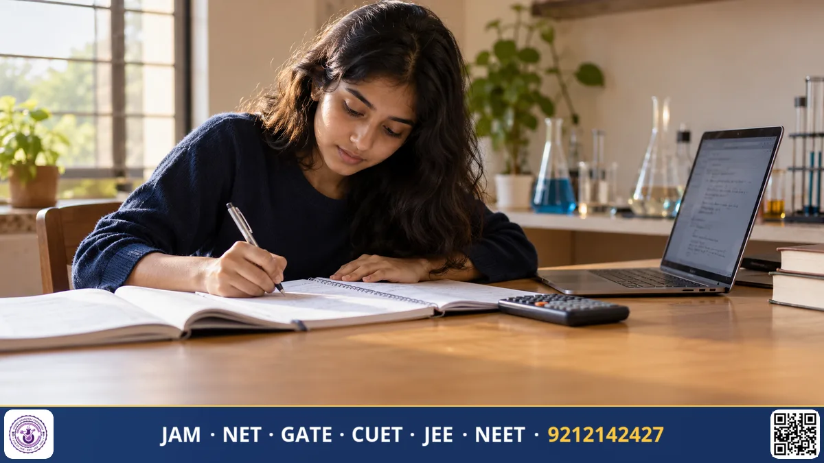 Chemistry study guide — BSc Final Year to IIT JAM: A Practical Transition Plan