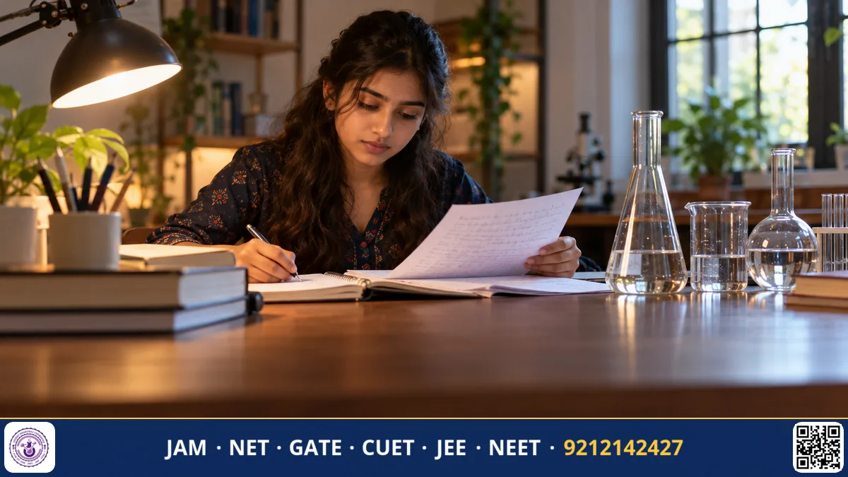 Exam update — How to Analyse a Chemistry Mock Test for JAM, NET and GATE