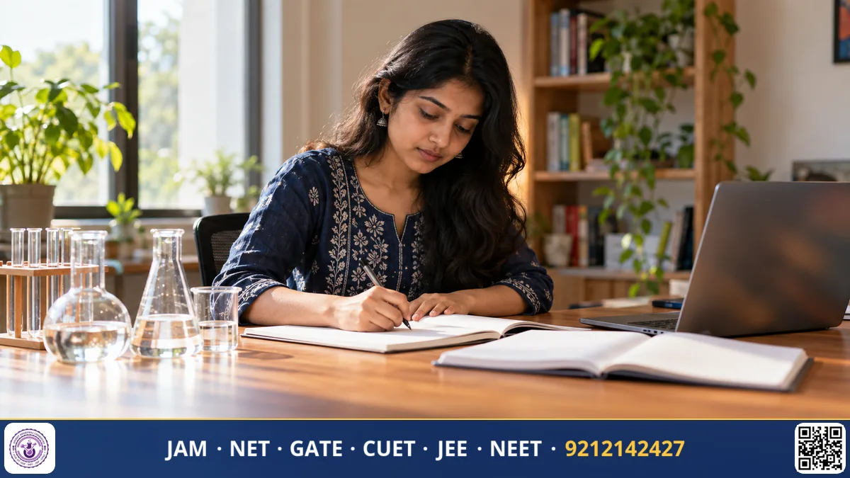 Chemistry study guide — CSIR NET: Balancing Part B General Aptitude with Part C Subject Preparation