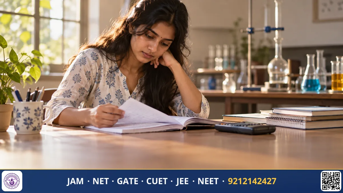 Chemistry study guide — CSIR NET Part B: Logical Reasoning and Numerical Ability Strategy