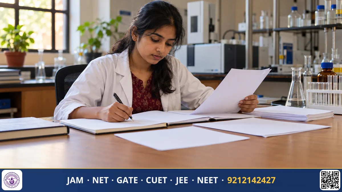 Chemistry study guide — CSIR NET Part C Organic Chemistry: Question Patterns and Approach