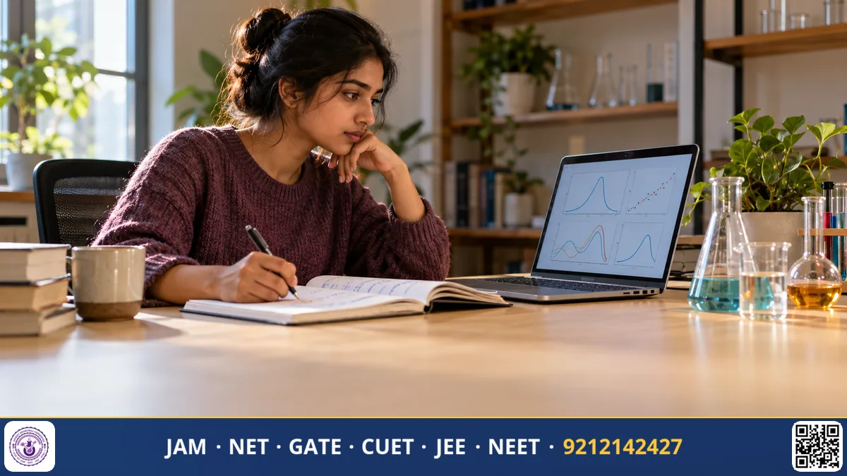 Chemistry study guide — GATE Chemistry: Strategy for Numerical Answer Type (NAT) Questions