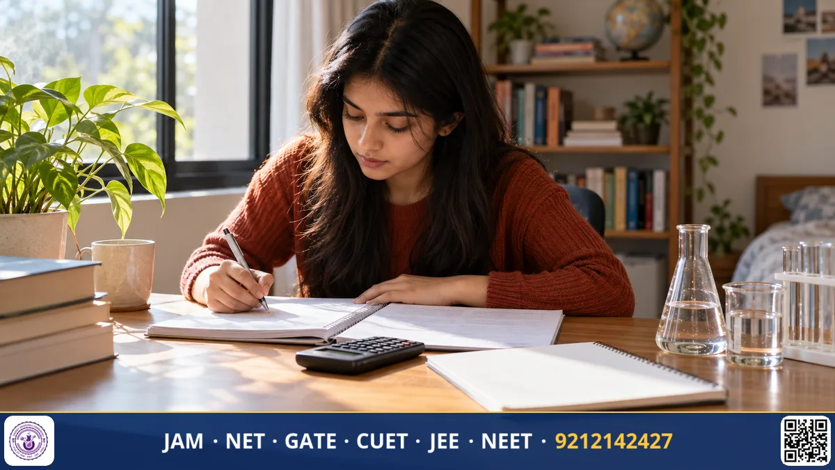 Chemistry study guide — IIT JAM Chemistry: Common Silly Mistakes and How to Avoid Them