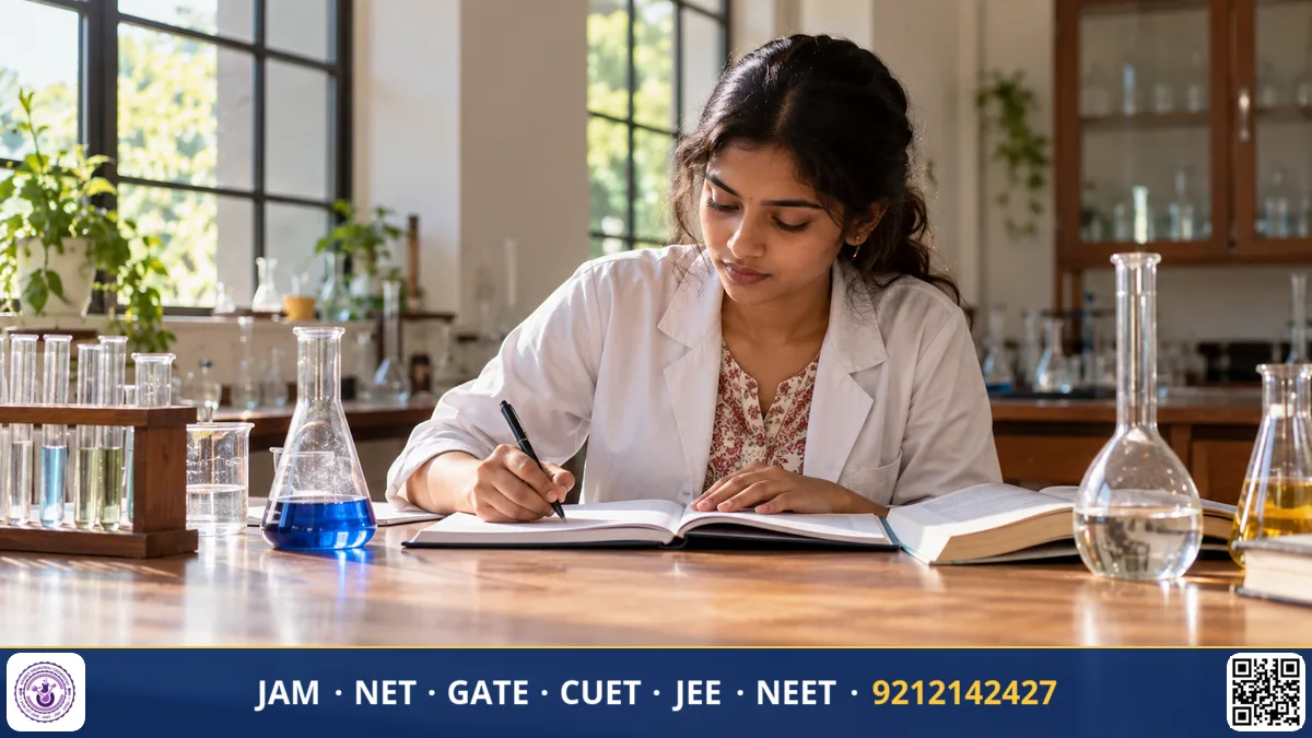 Chemistry study guide — IIT JAM Inorganic Chemistry: How to Study Smartly