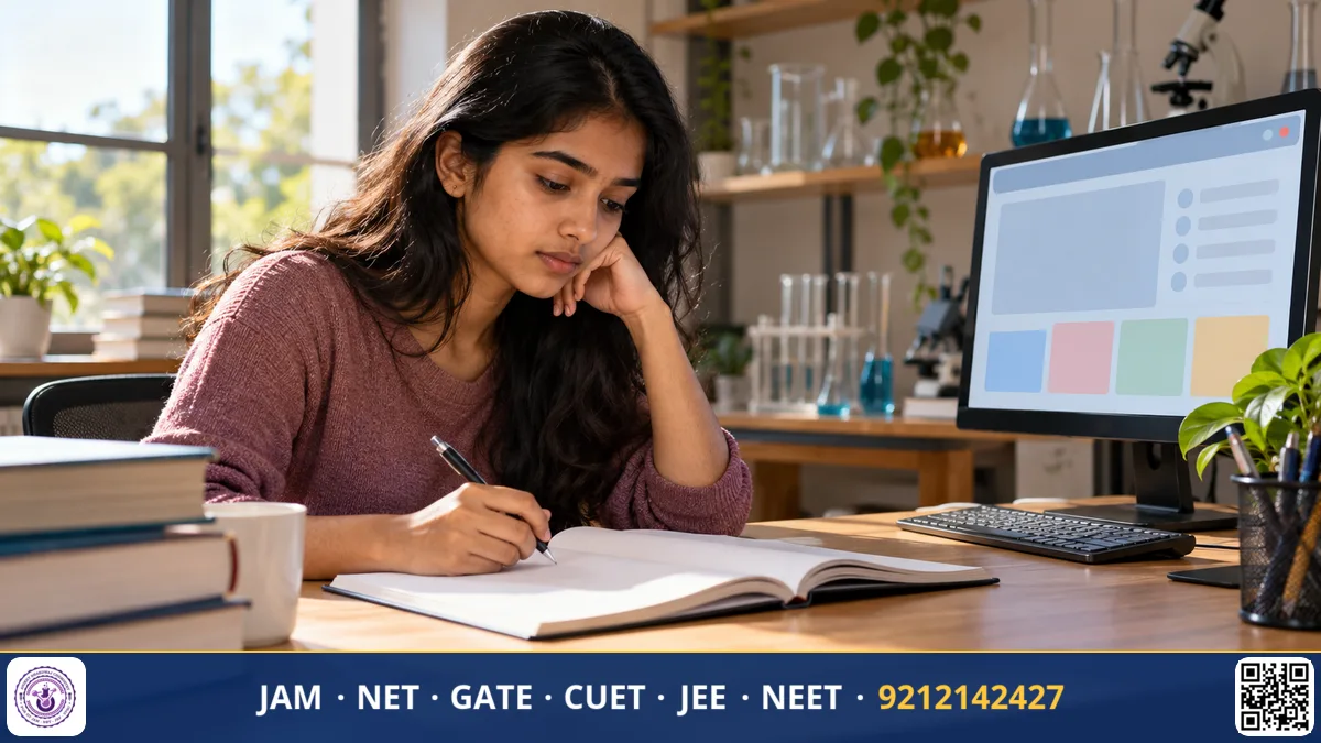 Chemistry study guide — IIT JAM Chemistry: Last 30 Days Revision Strategy