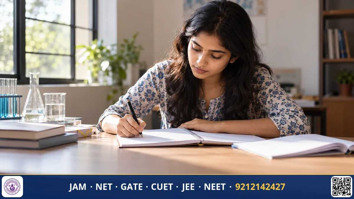 Exam update — JAM, NET and GATE Chemistry: Exam-Day Time Management and Sectional Strategy