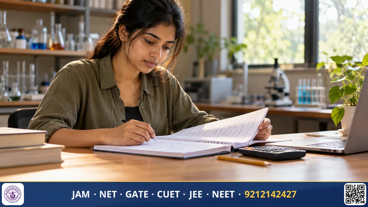 Chemistry study guide — JAM, NET and GATE Chemistry: A Last-Week Formula-Sheet Revision Routine