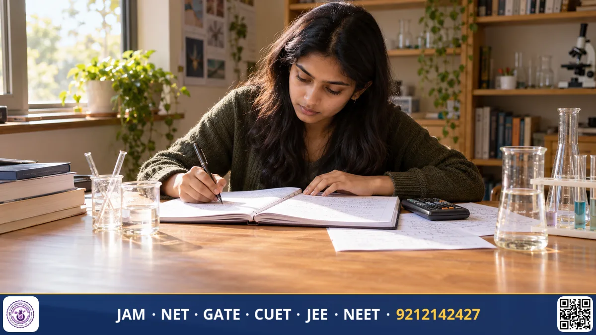 Chemistry study guide — Numerical Questions in JAM, NET and GATE Chemistry: Speed and Accuracy