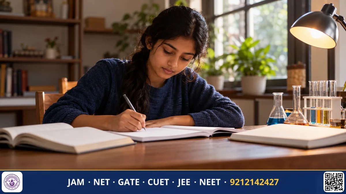 Chemistry study guide — JEE Main Chemistry: High-Weightage Inorganic Chemistry Chapters