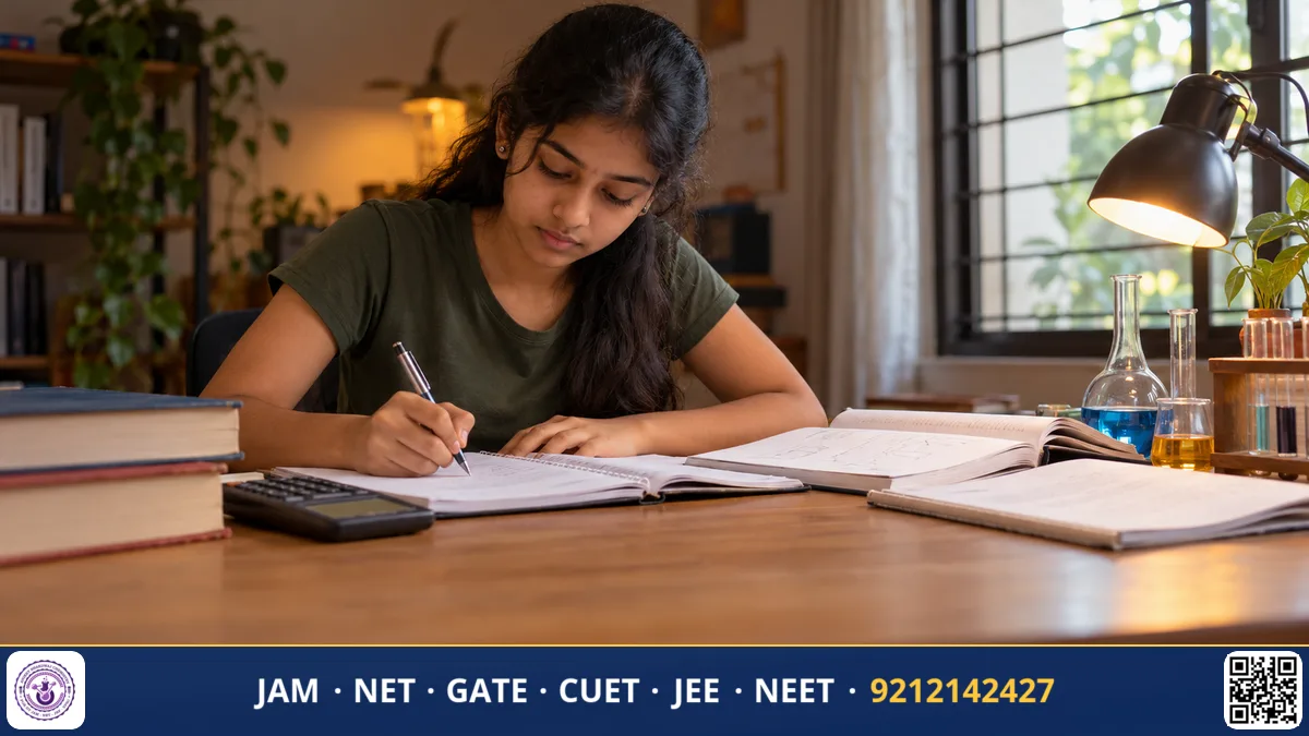 Chemistry study guide — JEE Main Chemistry: High-Weightage Physical Chemistry Chapters