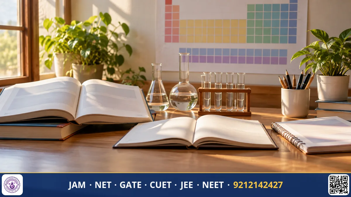 Chemistry study guide — JEE Main and NEET Chemistry: Dual Preparation for Common Topics