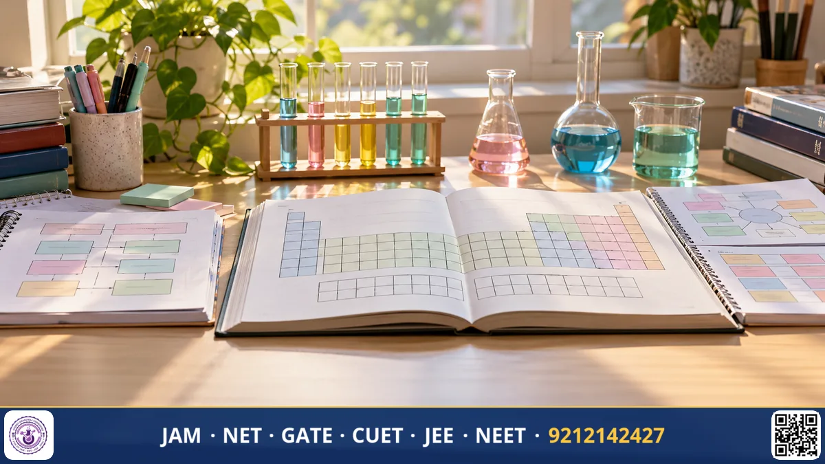 Chemistry study guide — NEET Chemistry Inorganic: NCERT Line-by-Line Revision Strategy
