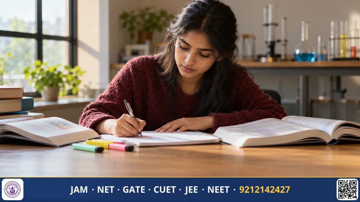 Chemistry study guide — NEET Chemistry: Last 45 Days Revision Strategy