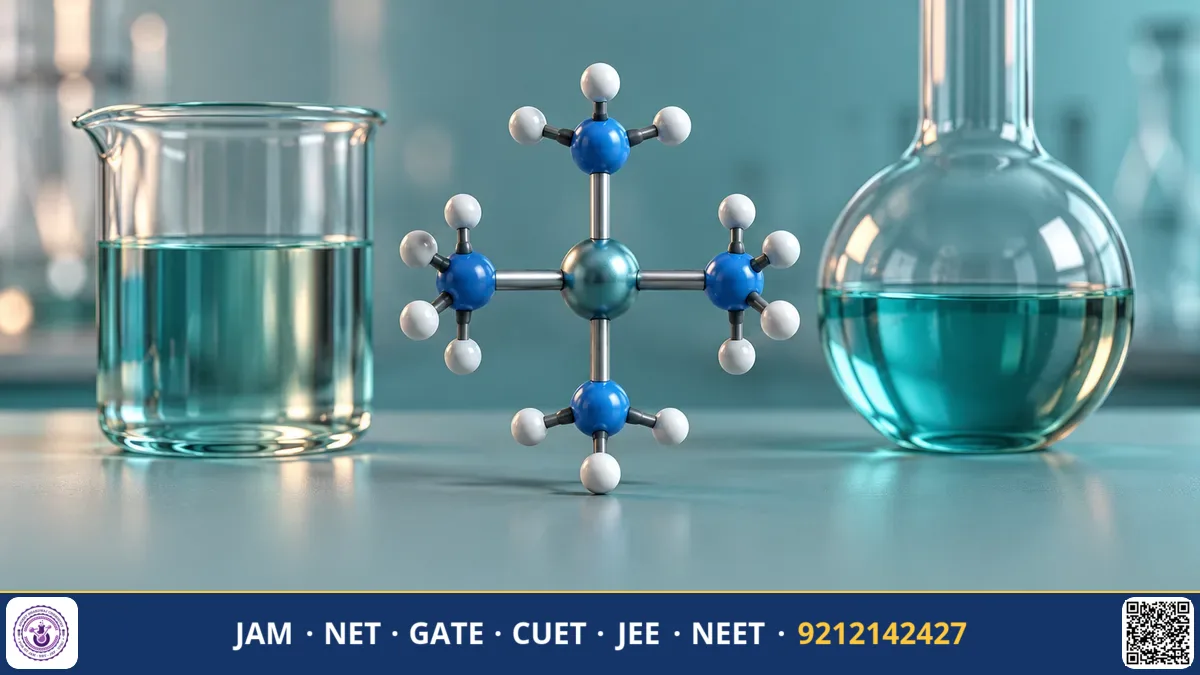 Octahedral transition metal complex with central cobalt ion coordinated to six ligands