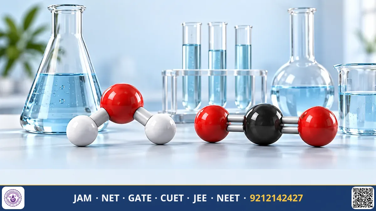 Laptop screen displaying interactive digital whiteboard with chemical reaction mechanisms