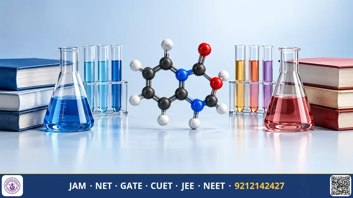 Side-by-side comparison of chemistry syllabus books, examination question papers, and answer sheets