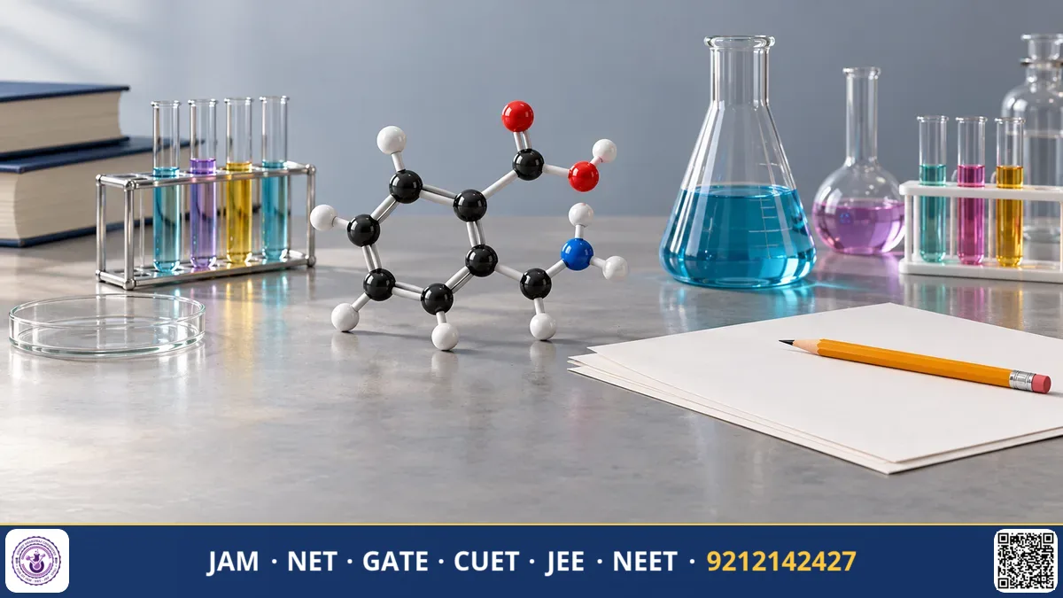 Class 12 chemistry answer sheet with neat chemical equations, labeled diagrams, and blue ink annotations