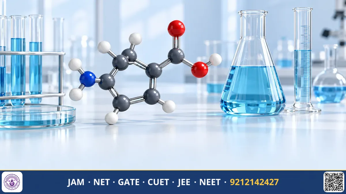 Student writing structured chemical equations and formulas on lined board examination paper