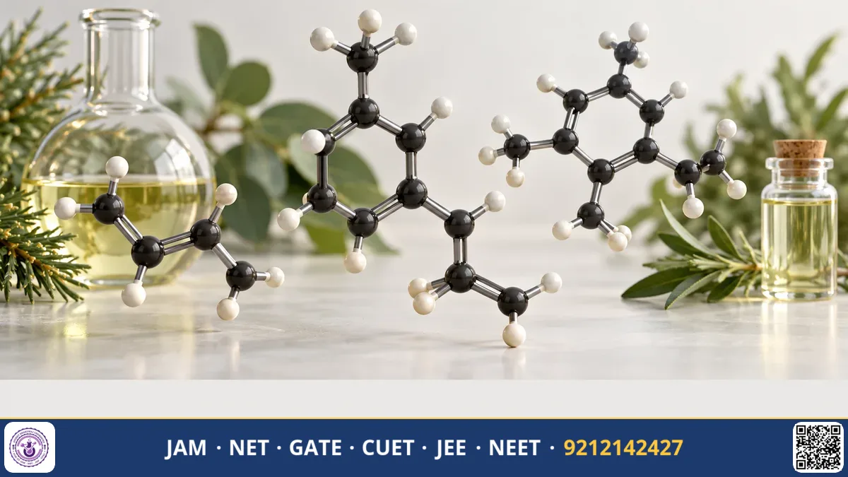 Head to tail connected isoprene skeletal units mapped onto monoterpene and sesquiterpene molecules