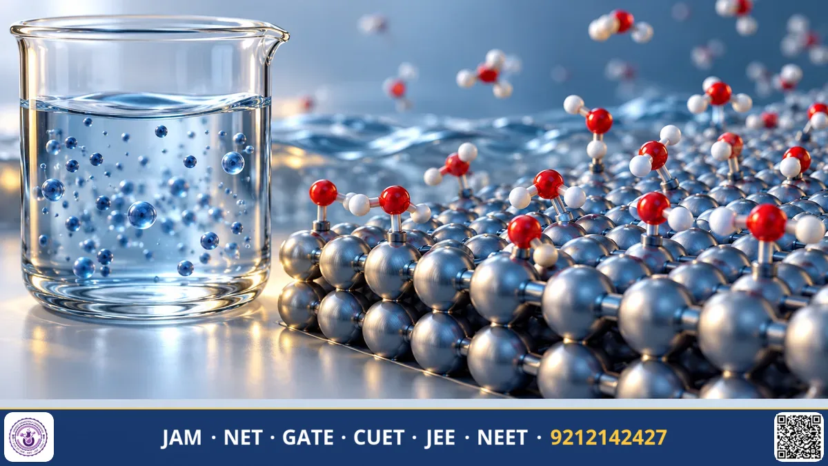 Gas molecules adsorbing onto a porous solid catalyst surface with monolayer film