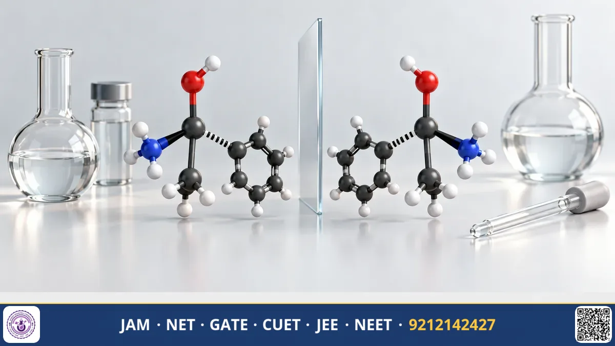 Chiral molecules with non-superimposable mirror images and enantiomeric transition state models