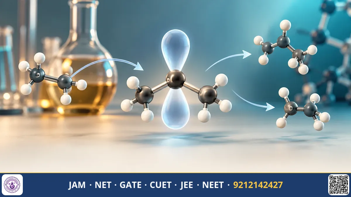 3D representations of reactive carbocations, carbanions, free radicals, and singlet carbenes