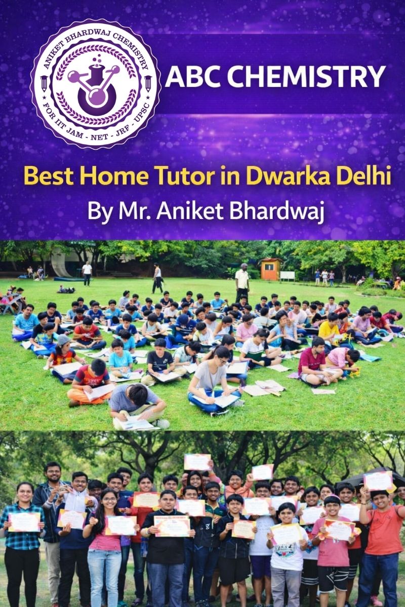 Best Home Tutor in Dwarka Delhi by Aniket bhardwaj