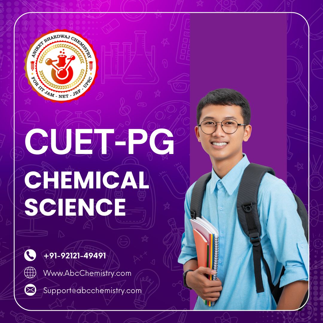 CUET PG Chemical Science coaching at ABC Chemistry in Delhi