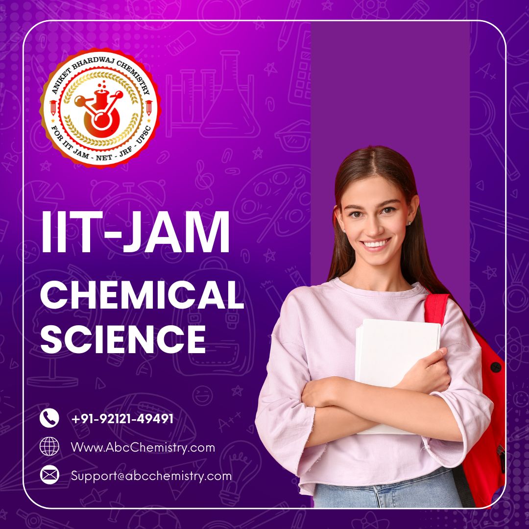 IIT JAM Chemistry coaching at ABC Chemistry in Delhi