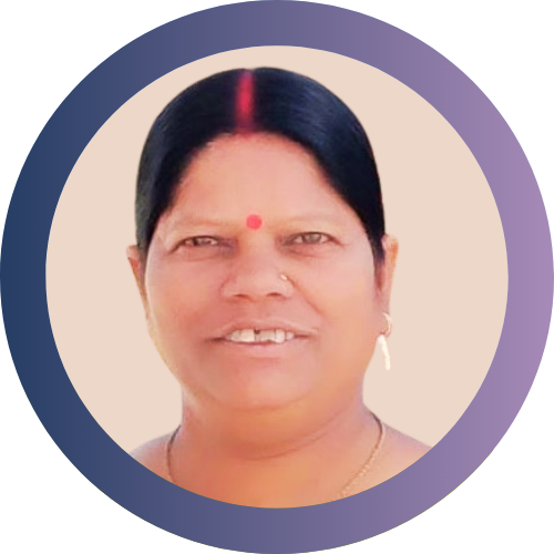 Mrs. Poonam Kumari, Mother of Aniket Bhardwaj, B.Sc Zoology, School Teacher