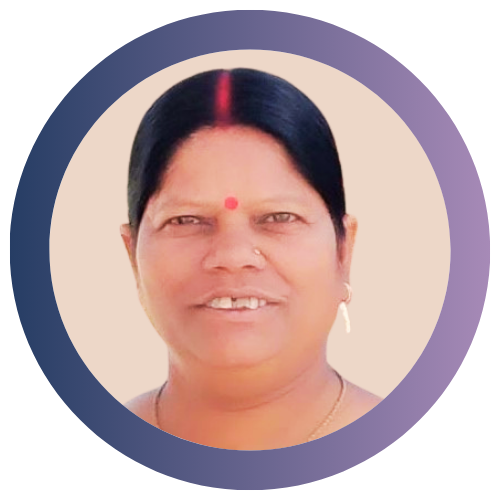 Mrs. Poonam Kumari, mother of Aniket Bhardwaj and lifelong teacher