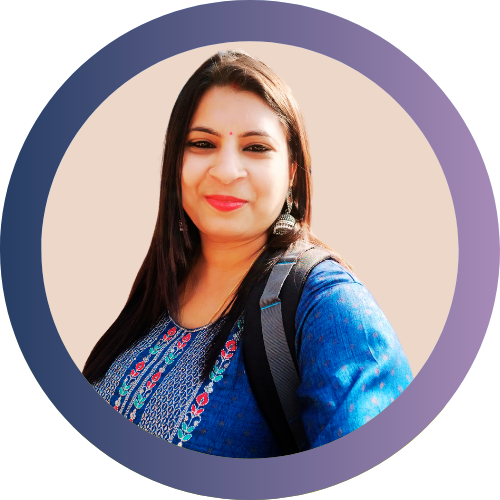 Mrs. Abhilasha Bhardwaj, Wife of Aniket Bhardwaj, Director at Zero Error Education