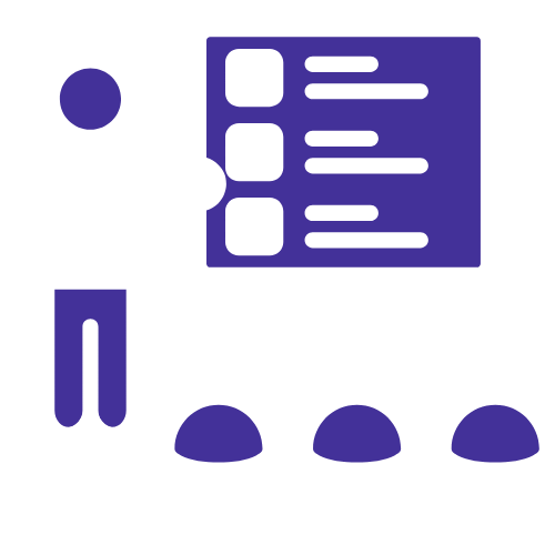 Teacher trainer role representing educator training and mentoring