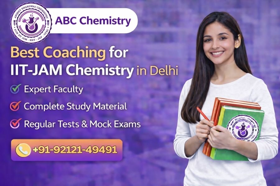 Best Coaching for IIT-JAM Chemistry Coaching in Delhi