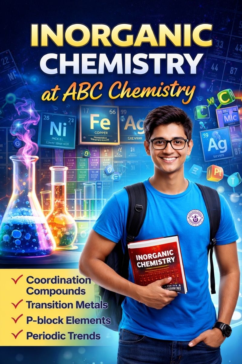 Inorganic Chemistry Coaching in Dwarka Delhi by ABC Chemistry