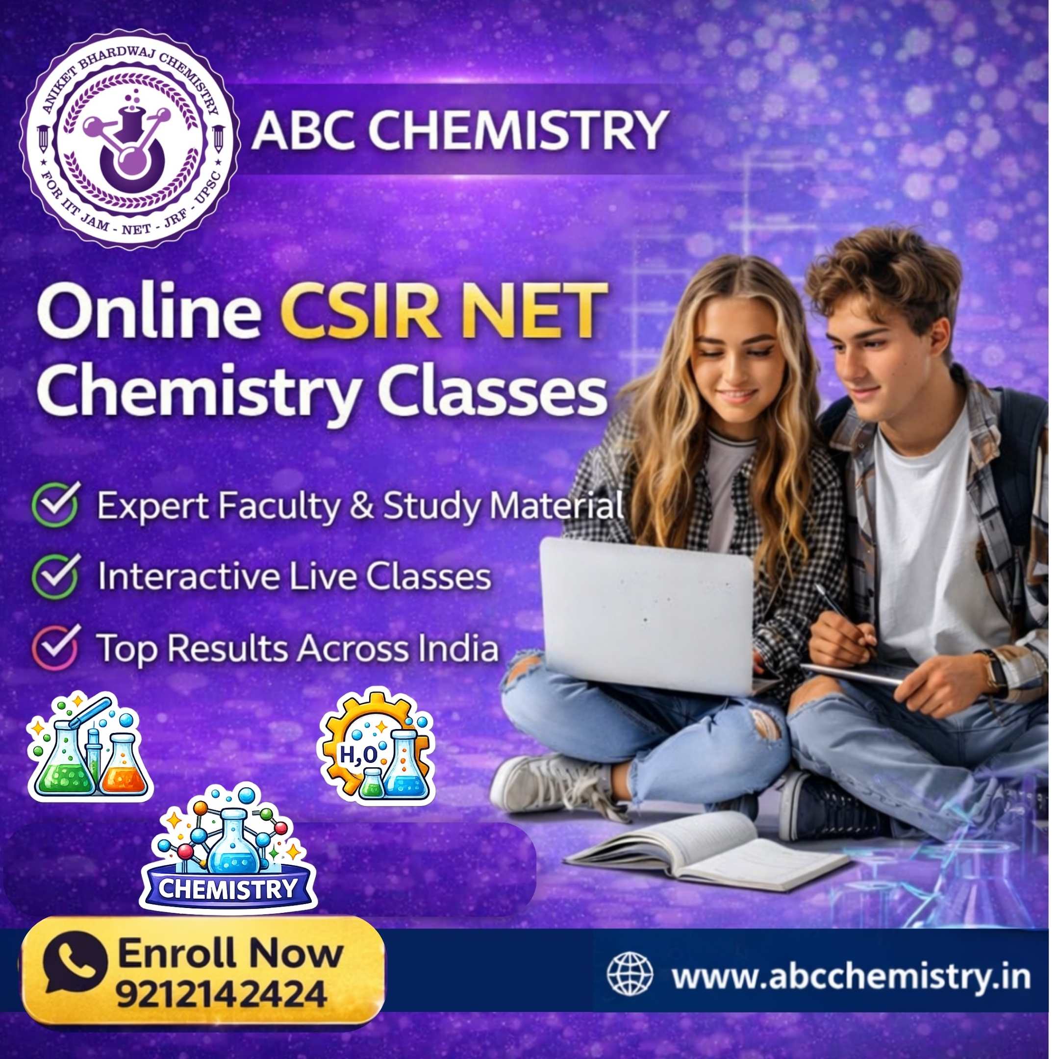 Online CSIR NET Chemistry Classes