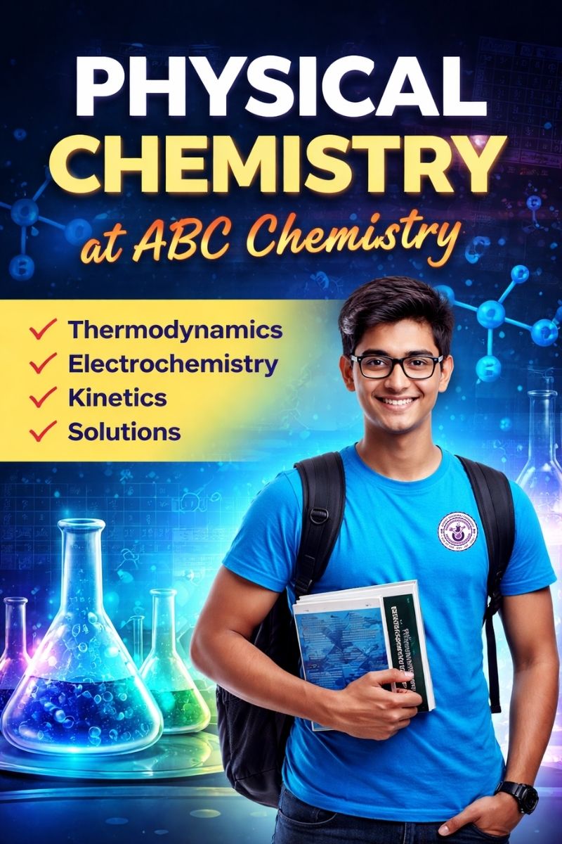Physical Chemistry Coaching in Dwarka Delhi by ABC Chemistry