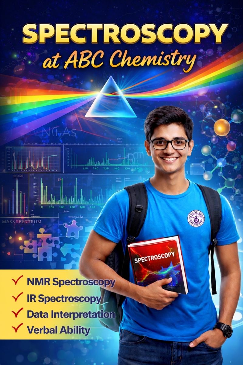 Spectroscopy chemistry coaching in Dwarka Delhi