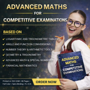 Advanced Maths for Competitive Examinations