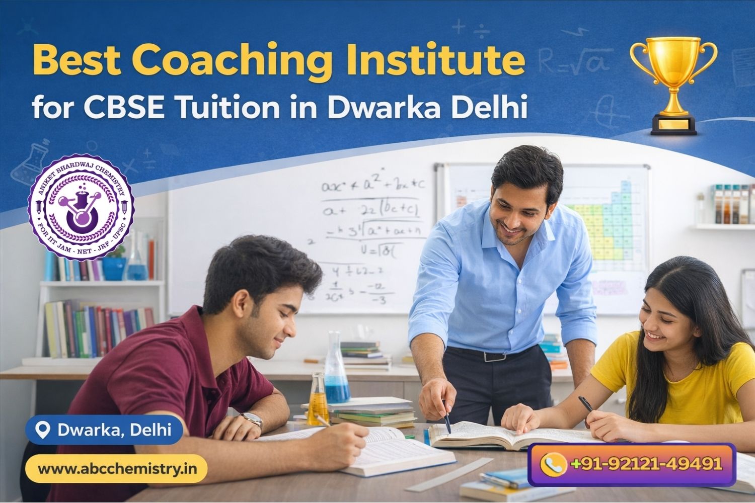 Best Coaching Institute for CBSE Tuition in Dwarka Delhi