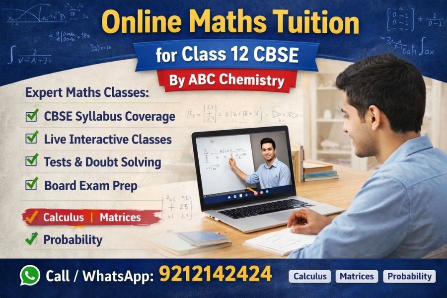 Online Maths Tuition for Class 12 CBSE