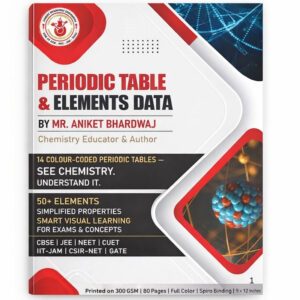 Periodic table and elements data book