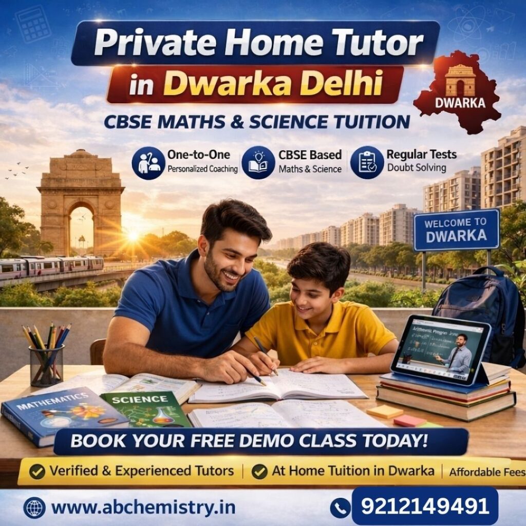 Private Home Tutor In Delhi