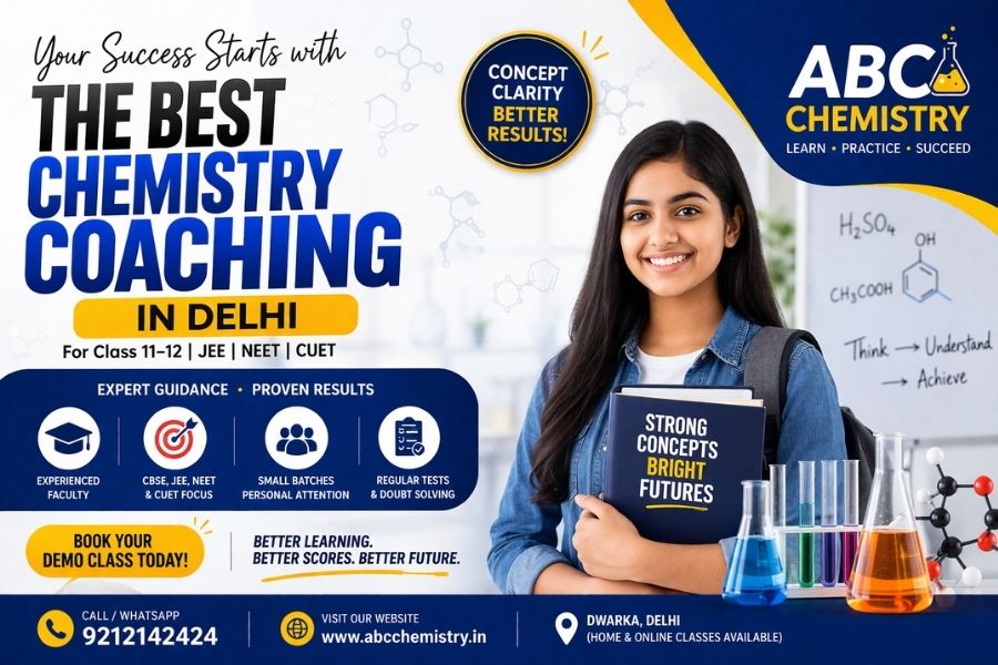 Best Chemistry Coaching in Delhi