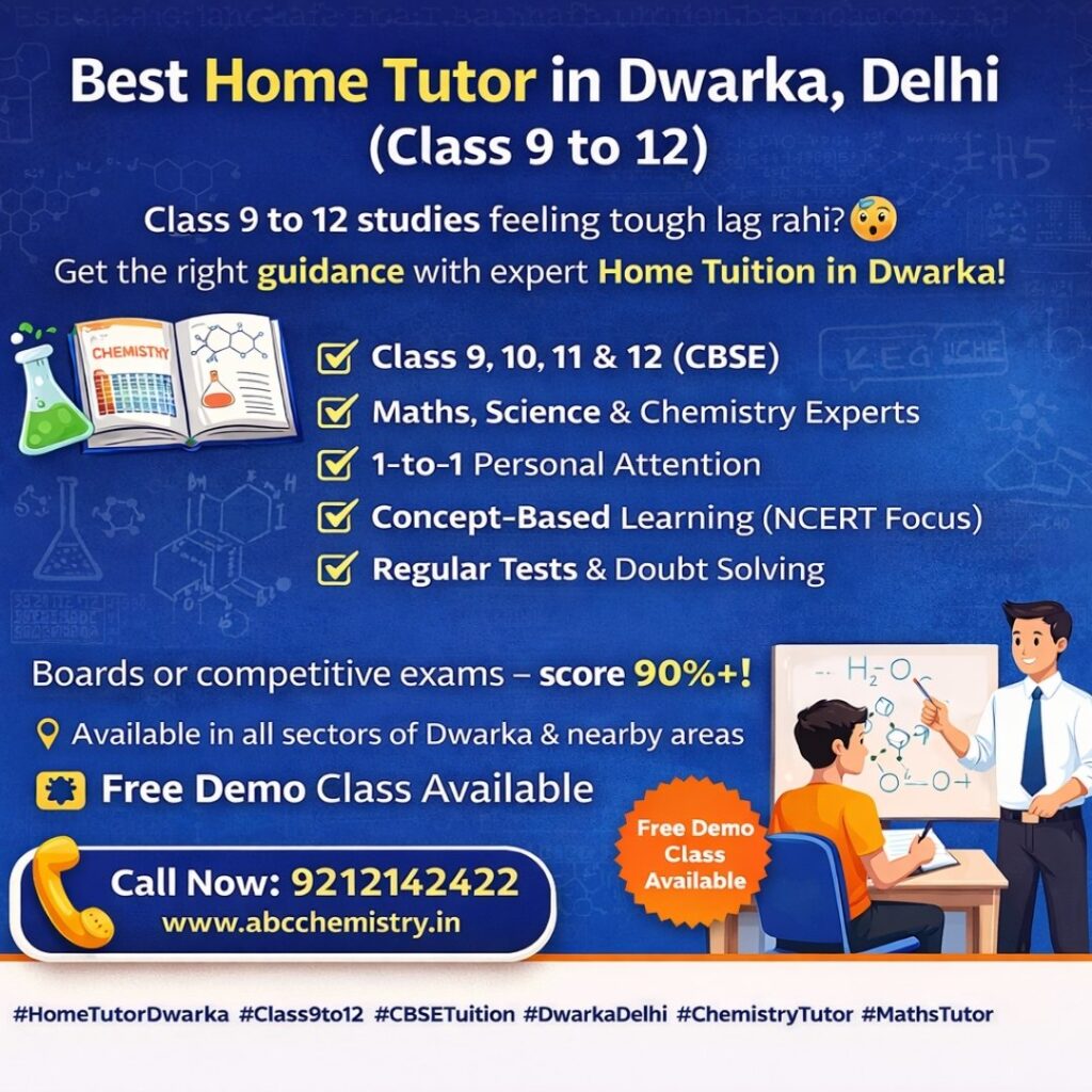 Best Home tutor in Dwarka Delhi