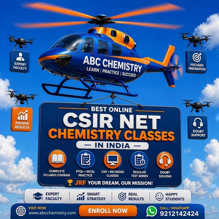 Best Online CSIR NET Chemistry Classes in India