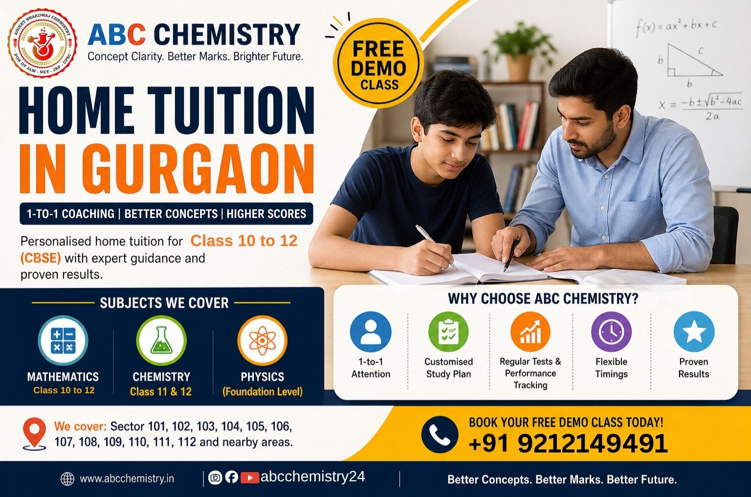 Home tuition in Gurgaon